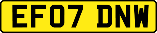 EF07DNW