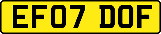 EF07DOF