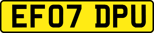EF07DPU