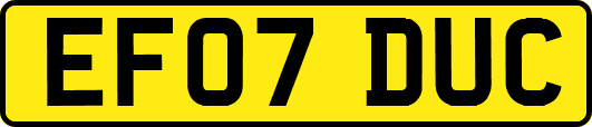 EF07DUC