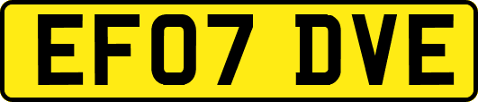EF07DVE