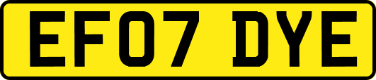EF07DYE