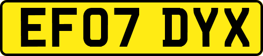 EF07DYX