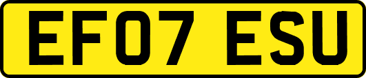EF07ESU