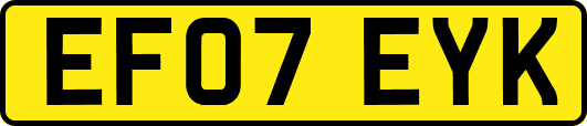 EF07EYK