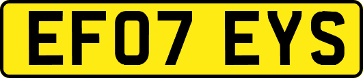 EF07EYS