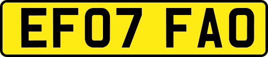EF07FAO