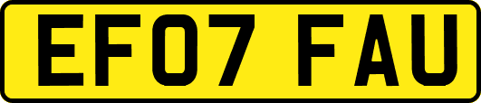 EF07FAU