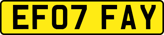 EF07FAY