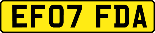EF07FDA