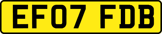 EF07FDB