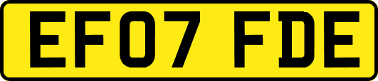 EF07FDE