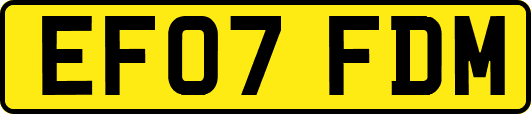 EF07FDM