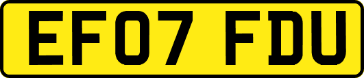 EF07FDU