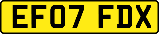 EF07FDX