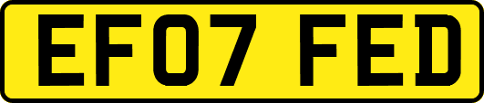 EF07FED