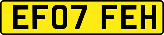 EF07FEH