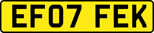EF07FEK