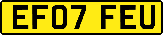 EF07FEU