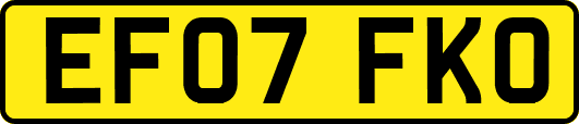 EF07FKO