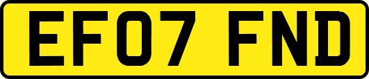 EF07FND