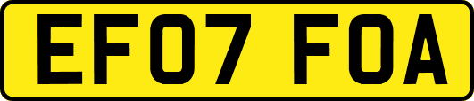 EF07FOA