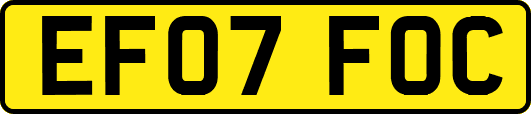 EF07FOC