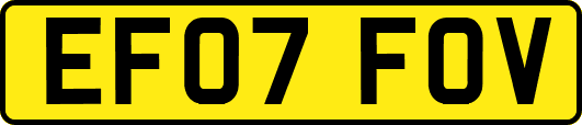 EF07FOV