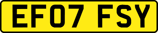 EF07FSY