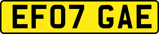 EF07GAE