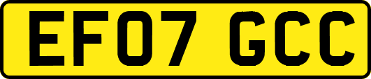 EF07GCC