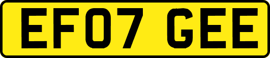 EF07GEE