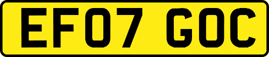 EF07GOC