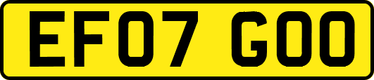 EF07GOO