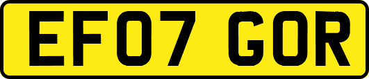 EF07GOR
