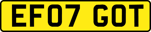 EF07GOT