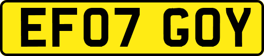 EF07GOY