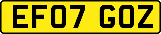 EF07GOZ