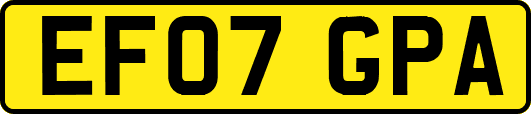 EF07GPA