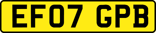 EF07GPB