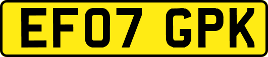 EF07GPK