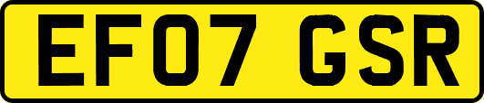 EF07GSR