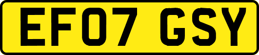 EF07GSY