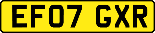 EF07GXR