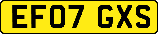 EF07GXS