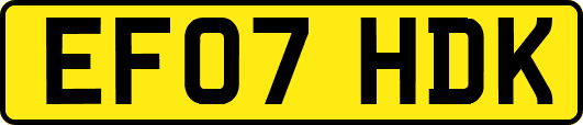 EF07HDK