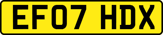 EF07HDX