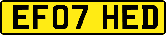 EF07HED