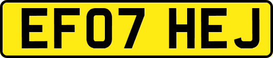 EF07HEJ