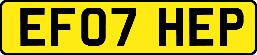 EF07HEP